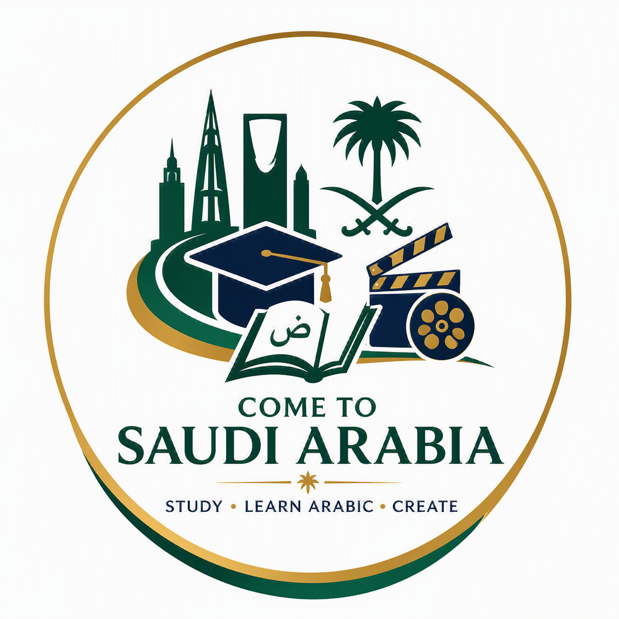 Come to Saudi Arabia Logo