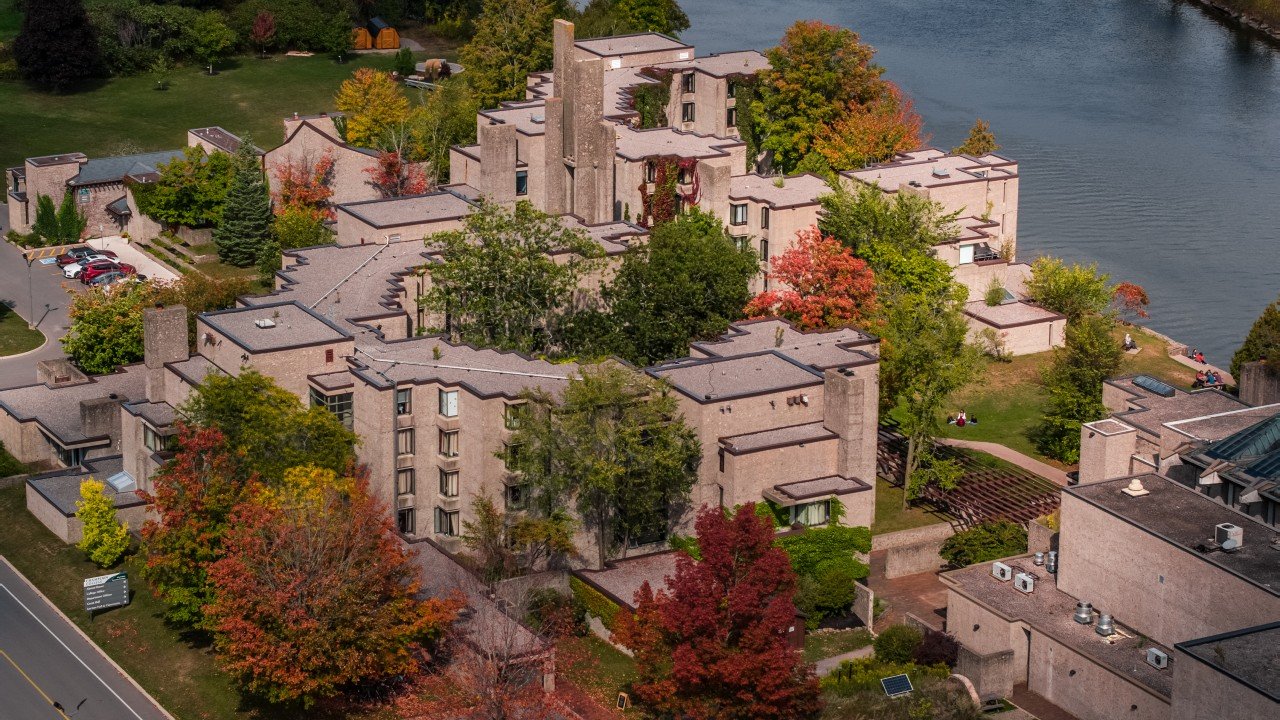 Trent University building